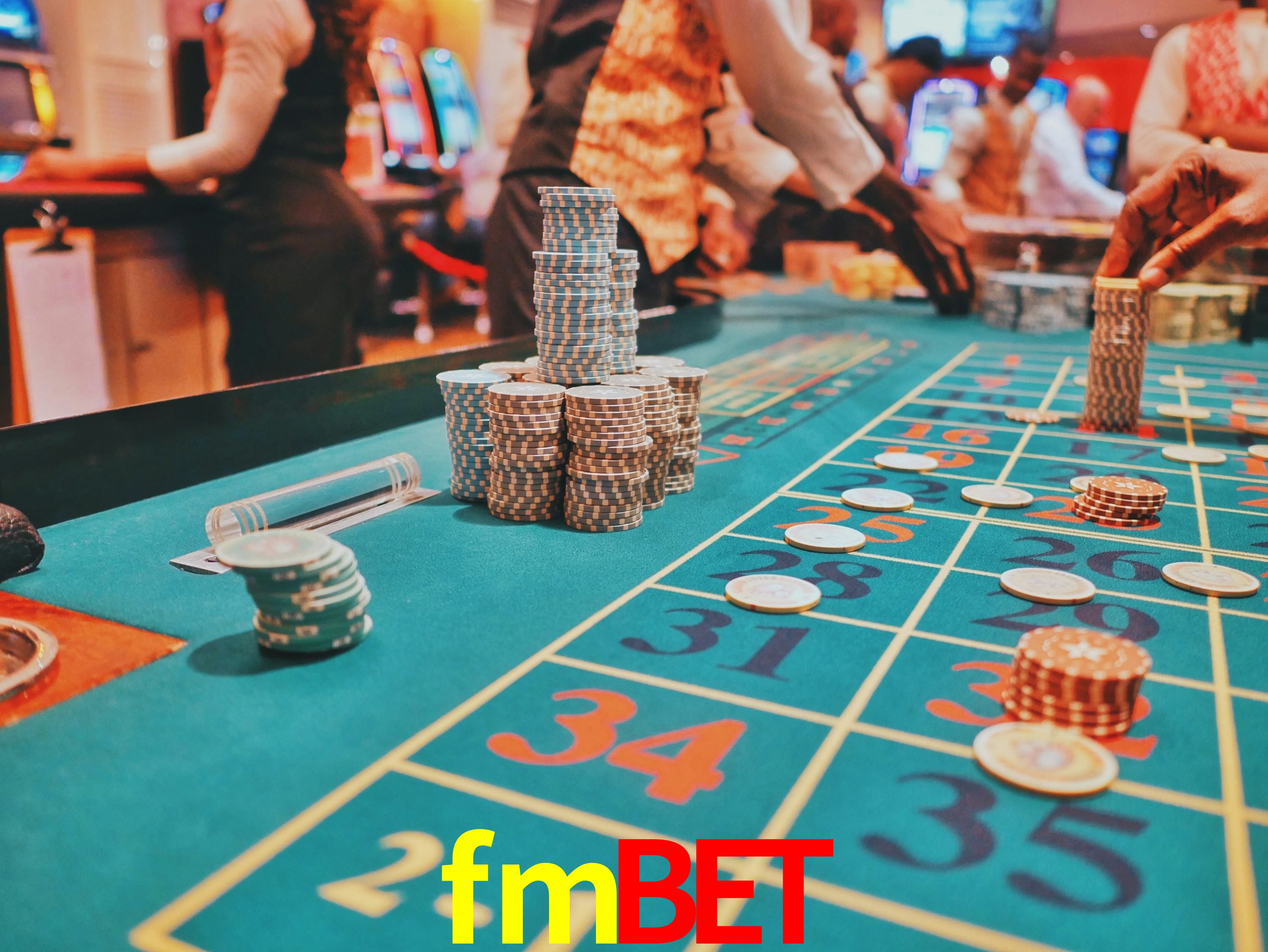 Mesa de Blackjack fmbet